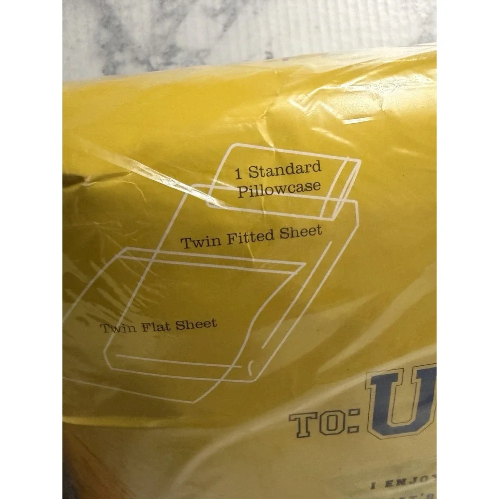 Vintage Todd Oldham x Target Sheet Set Twin